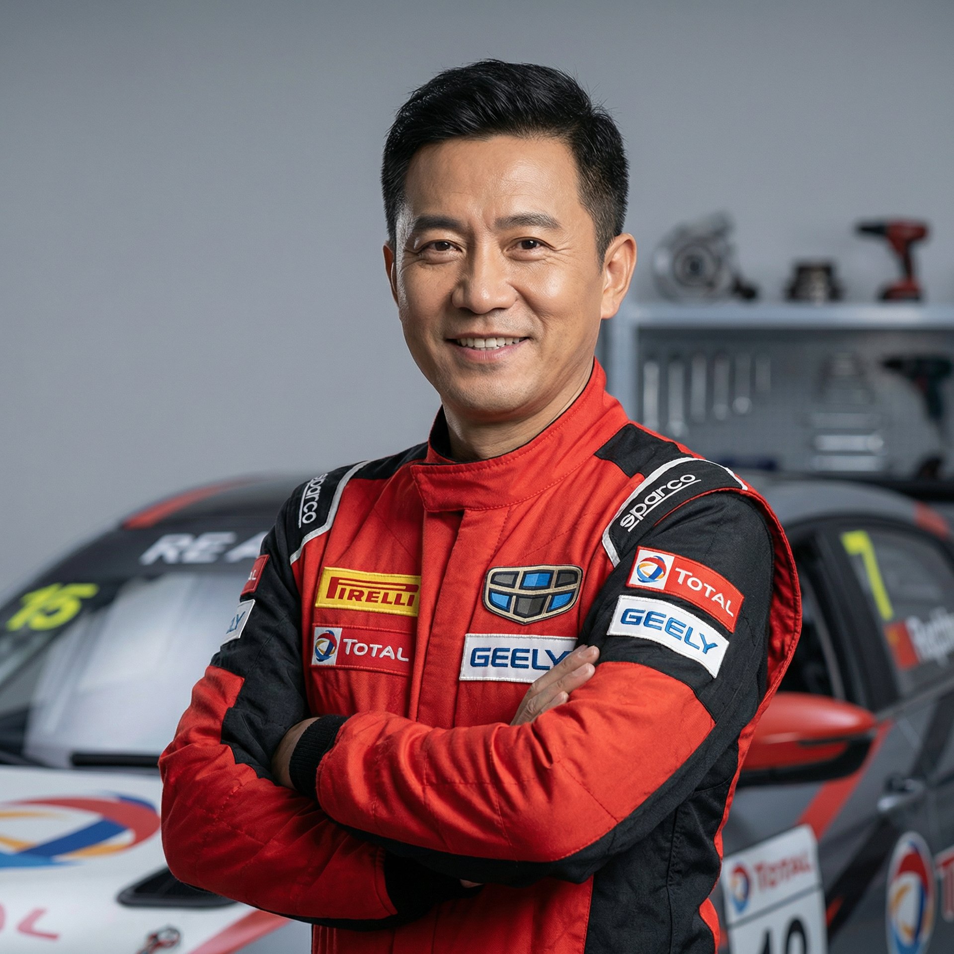 麻豆传媒赛车手顾问陈志远