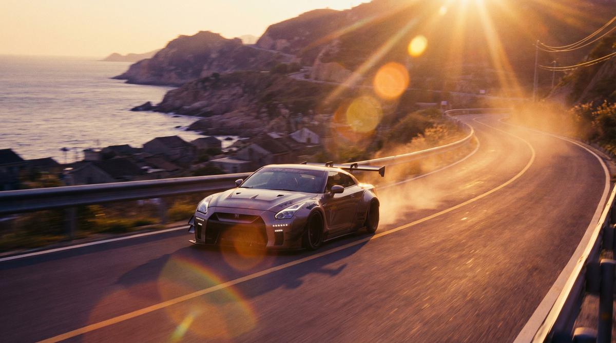 麻豆传媒汽车MV拍摄作品